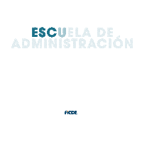Administracion Sticker by Ficde