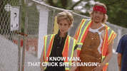 she is banging baroness von sketch GIF