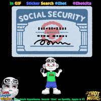 Social Security GIF by Zhot Music