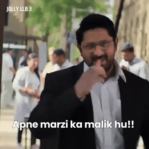 Akshay Kumar GIF by JollyLLB3