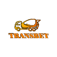 TransbetBetoniarnie cement beton budowa transbet Sticker