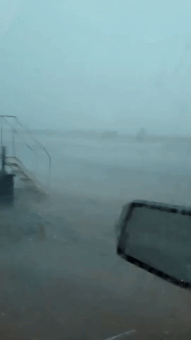Strong Winds and Rain Slam Oklahoma
