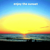 Sunset Sunsetlover GIF by CHAOS-TRIP