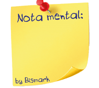 Nota Mental Sticker by Bismarkpapeleria