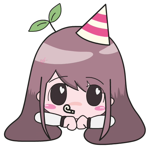 Happy Sticker