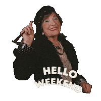 teteaccessories happy smile weekend smiling Sticker