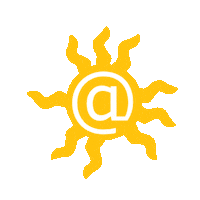 Logo Sun Sticker by sternundberg