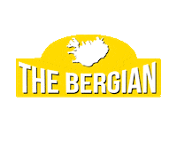 iceland the bergian Sticker by Studio Thinktwice