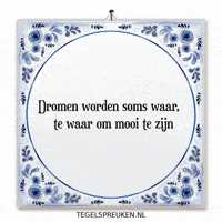 Nl Hoop GIF by Tegelspreuken.nl