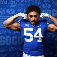 College Football Go Cougs GIF by BYU Cougars