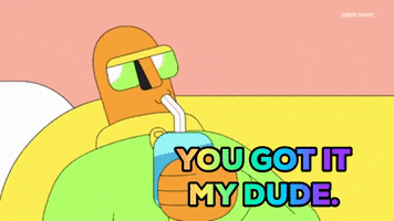 You Got It Reaction GIF by Adult Swim