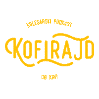 kofirajd coffee kofi rajd kofirajd Sticker