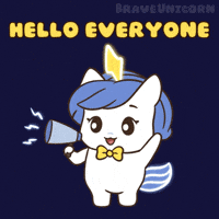 Good To See You Bu GIF by Brave Unicorn