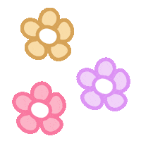 Flor Sticker