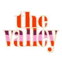 The Valley La Sticker by Los Angeles Times