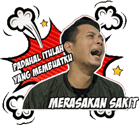 Cinta Sticker by Trinity Optima Production