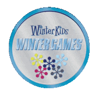 WinterKids winter games winterkids Sticker