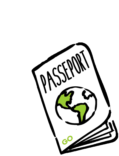 summer travel Sticker by GO Voyages