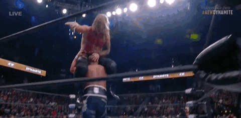Chris Jericho Wrestling GIF by AEWonTV