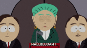 mayor mcdaniels GIF by South Park 