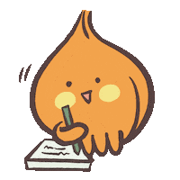 DrauciaJYStudio nod note bobo tata Sticker