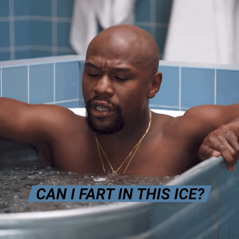 floyd mayweather ice GIF by Kevin Hart's Laugh Out Loud