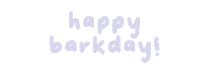 Happy Birthday Text Sticker by Knibbles x Klick Singapore