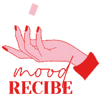 impulsaturockstar pink red mood hand Sticker