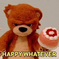 Mad Happy Birthday GIF