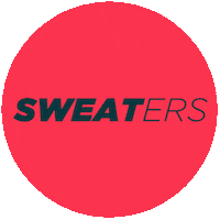 work out burn Sticker by SWEATers