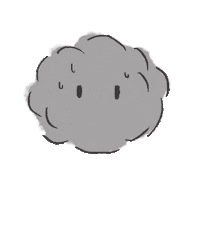 Sweating Oh No Sticker