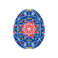 Easter Egg Sticker by Ptashka