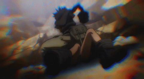 jdubz8804 anime amo rudo gachiakuta GIF
