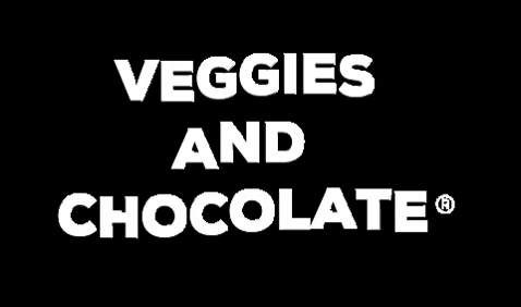 veggiesandchocolate giphygifmaker chocolate veggies veggies and chocolate GIF