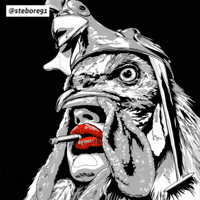 Reaction Gif Smoking GIF