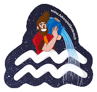 Illustration Astrology Sticker by Advanced Systems SpA