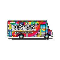 Delivery Driving Sticker by BeatBox Beverages
