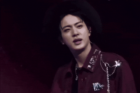 Jin Bts GIF