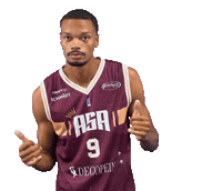 Basketball Celebration Sticker by Alliance Sport Alsace
