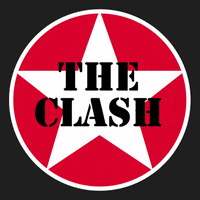 Rock N Roll Sticker GIF by The Clash