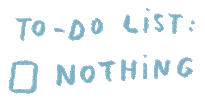 Happy To Do List Sticker