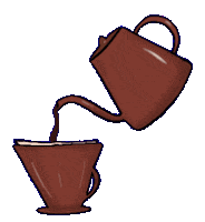 Coffee Cafe Sticker