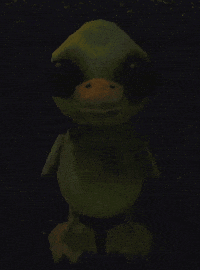 Apex Predator Duck GIF