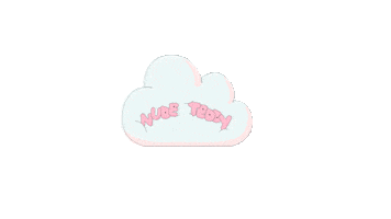 puff puff makeup Sticker by Cloud Cosmetics