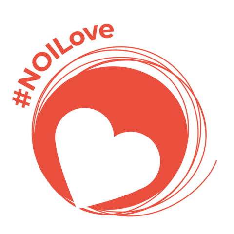 noiclub giphyupload love heart noi club Sticker