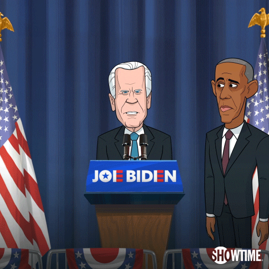 GIF by Our Cartoon President