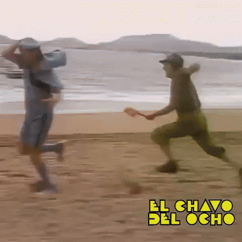 El Chavo GIF by Grupo Chespirito