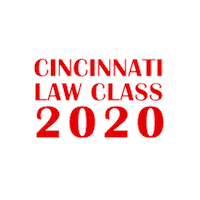ucincinnatilaw class of 2020 cincinnati law uc law Sticker