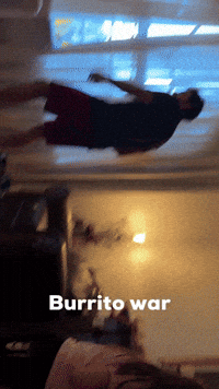 Shocked Fight GIF