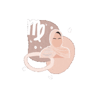 ahmadazeemss virgo zodiac sign portraitzco ahmadazeemss Sticker